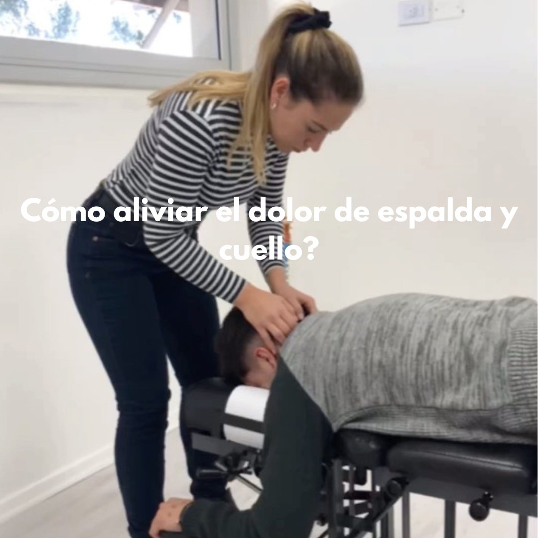 Cómo aliviar el dolor de espalda y cuello – Quiropraxia uruguay